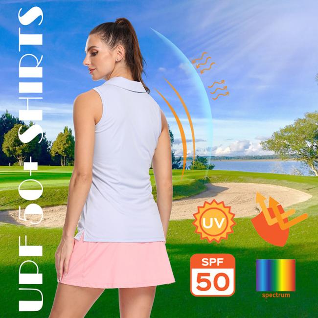 New Outdoor Sports Golf Clothes Sunscreen Clothes Light Breathable Quick Drying Golf Clothes Tennis Clothes