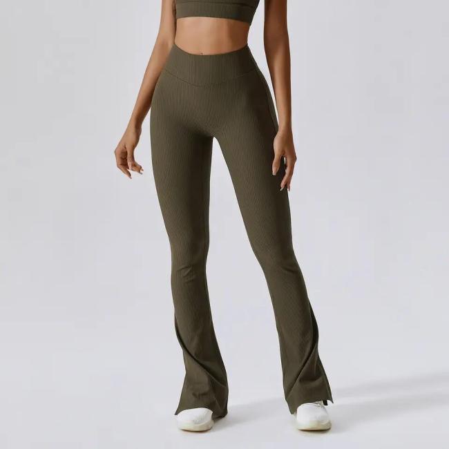 Running Training Fitness Wear Womens Gym Bra Leggings High Waist Seamless 5 Piece Yoga Set