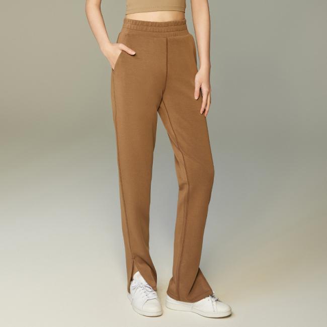 2023 Summer New Yoga Clothing Women′s High Waist Loose Yoga Pants Wide Leg Casual Straight Leg Skinny Sports Fitness Pants