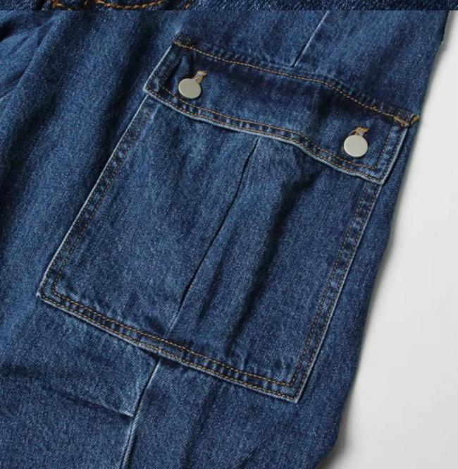 Classic Denim Pants Sexy Women Jeans with Pocket
