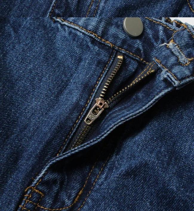 Classic Denim Pants Sexy Women Jeans with Pocket