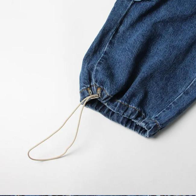 Classic Denim Pants Sexy Women Jeans with Pocket