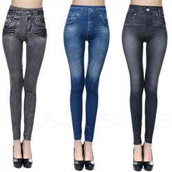2022 New Style Leggings 3 Colors Women Fashion Wear Butt Lifter Jeans Leggings
