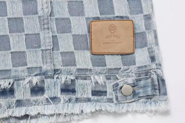 Fall Plaid Denim Sleeveless Men′ S Cardigan Vest