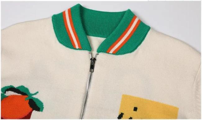 Stand Vintage Woven Winter Clothes Custom Embroidered Logo Leather Baseball Bomber Leather Varsity Jacket for Men