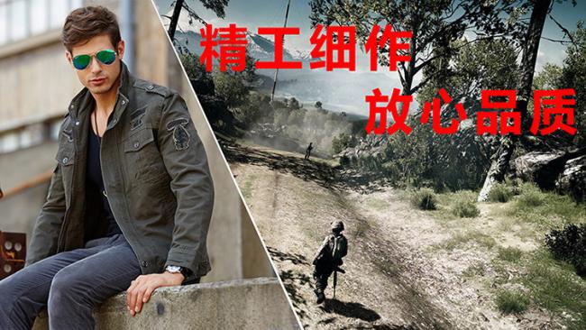 Fashion Streetwear Jacket Men Jeans Jacket Motorcycle Jackets