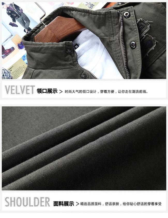 Fashion Streetwear Jacket Men Jeans Jacket Motorcycle Jackets
