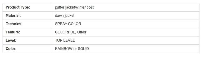 Bubble Coat Women′s Plus Size Jacket Puffer Jacket Winter Coat Women Ladies Winter Coats Warm Fashion Clothes Down Jacket