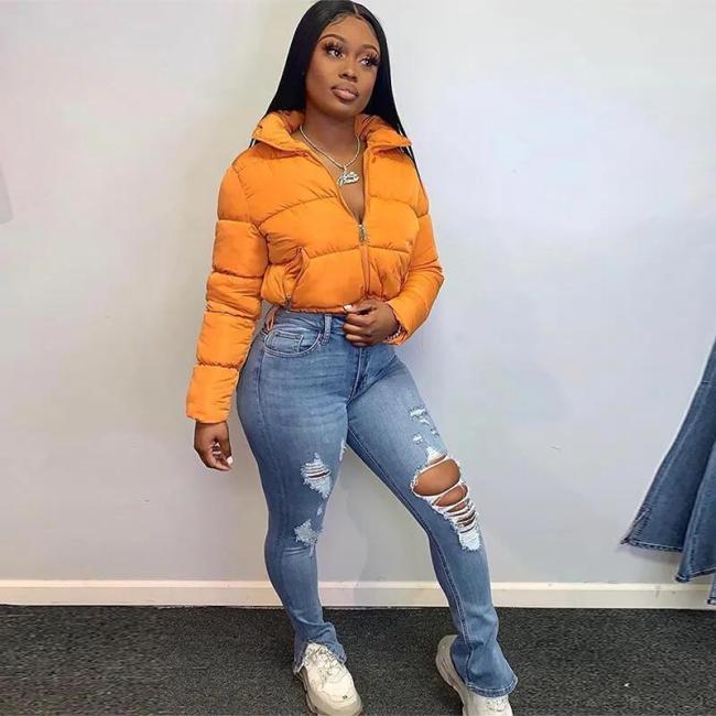 Bubble Coat Women′s Plus Size Jacket Puffer Jacket Winter Coat Women Ladies Winter Coats Warm Fashion Clothes Down Jacket