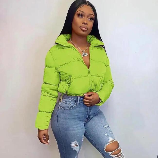 Bubble Coat Women′s Plus Size Jacket Puffer Jacket Winter Coat Women Ladies Winter Coats Warm Fashion Clothes Down Jacket