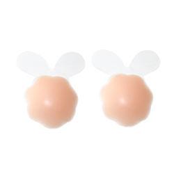 China OEM Breast Lift Pasties Invisible Silicone Adhesive Bra Reusable Nipple Covers for sale
