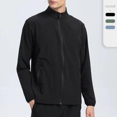China Quick Dry Breathable Casual Tracksuit Outdoor Woven Sports Coat for sale