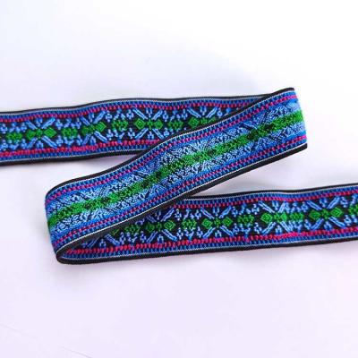 China Polyester Sports Elastic Band Soft Hand Feel Customized For Underwear for sale