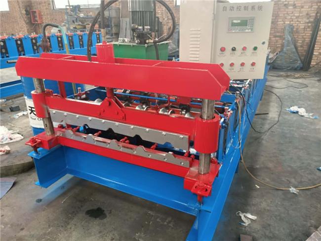 Roof Use Corrugated Profile Steel Roofing Sheet Roll Forming Machine Roof Tile Making Machine Price