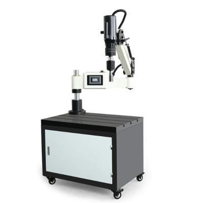 China Bench Drilling Machine Servo Motor M3-M16 Touch Screen Electric Tapping Machine for sale