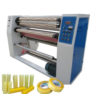 China BOPP Stationery  Gum Sticking Tape Slitting Machine for sale