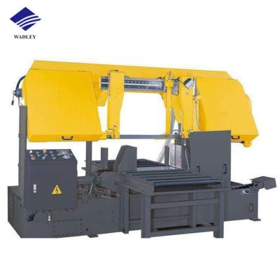 China Double Column Band Saw Machine With High Precision Cnc Automatic Hydraulic for sale
