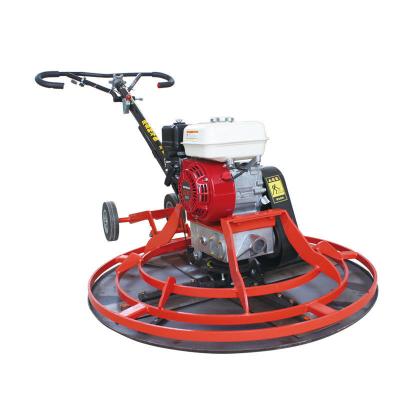 China DMR1000 heavy type power trowel 40'' concrete power trowel machine GX160 gasoline engine walk behind concrete power trow for sale