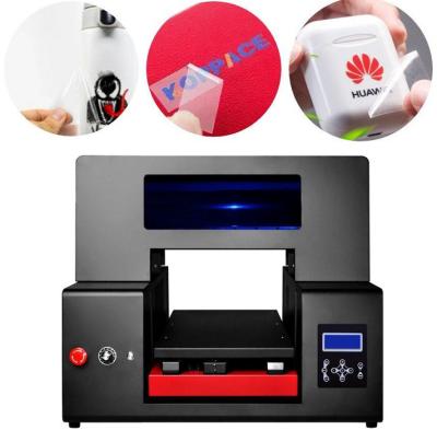 China UV DTF crystal transfer film printer for 3D logo printing on glass/metal/ceramic/ bottle helmet curving materials for sale