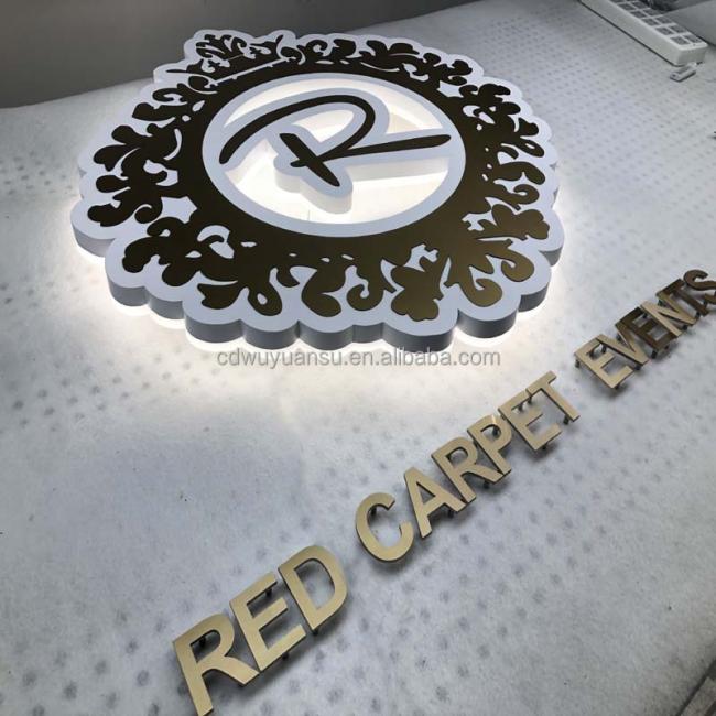 Custom letter sign manufacturing process
