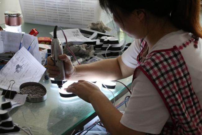 Professional painting and drying facilities