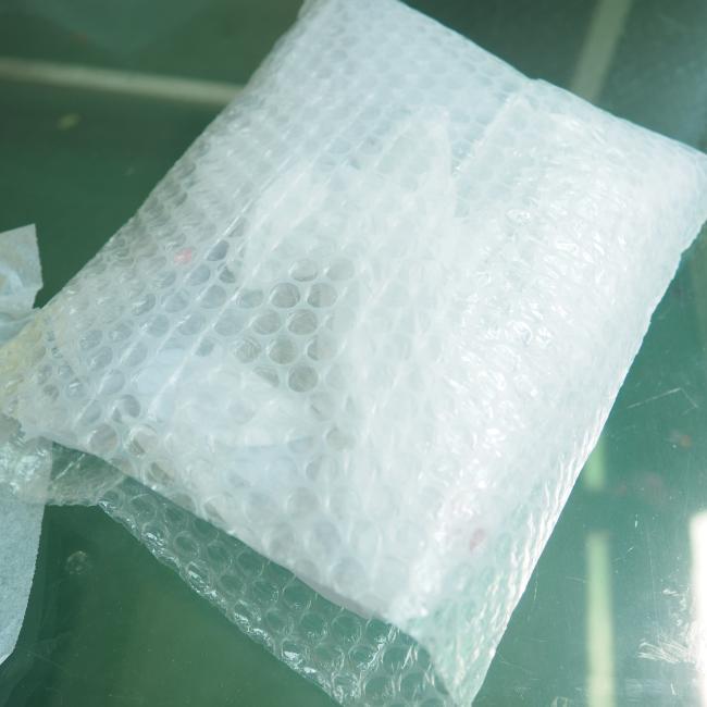 Primary protective packaging layer