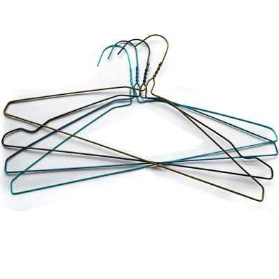 China PVC Coated Metal Wire Hangers for sale
