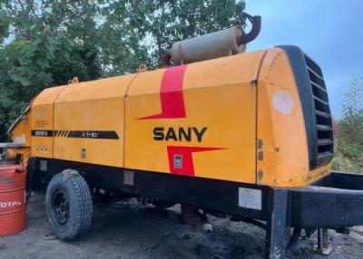 China Bomba de concreto montada em caminhão Sany usada de segunda mão HBT80C-1818D à venda