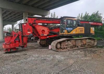 China SANY SR220C 2014 Used Foundation Drilling Equipment 257 KW 22Rpm for sale