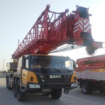 China 2022 Sany Used Mobile Crane Truck 80 Tons for sale