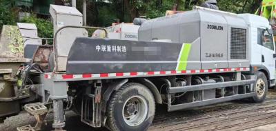 China Original Used Stationary Concrete Pump High Pressure Sany Line Pump ZLJ5140THBJE for sale