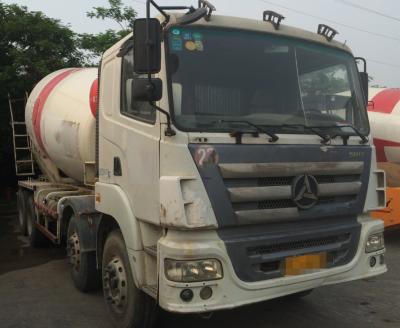 China Fabricantes de caminhões betoneiras usados ​​2016 SYM5311GJB 12 cúbicos à venda