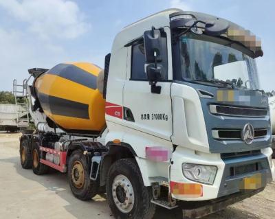 China Sany  Used Concrete Mixer Truck 4 Axle 12 Cubic 2020 Manufacture for sale
