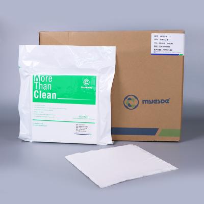China Class 10-100 Microfiber Disposable Wipes 4Inch 180g 9x9 Disposable Cleaning Rags for sale