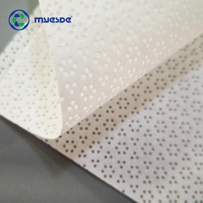 Chine essuie-glace de nettoyage de l'unité centrale 100pcs de Cleanroom de plancher multi du papier pp Meltblown à vendre