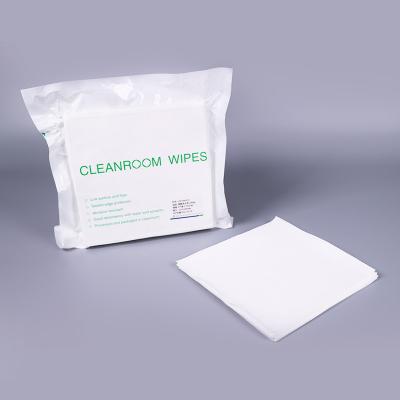 China 2 Ply Sterile Antiseptic Wipes Ultrasonically Sealed Edge High Sorbency Clean Room Wipes Lint Free for sale
