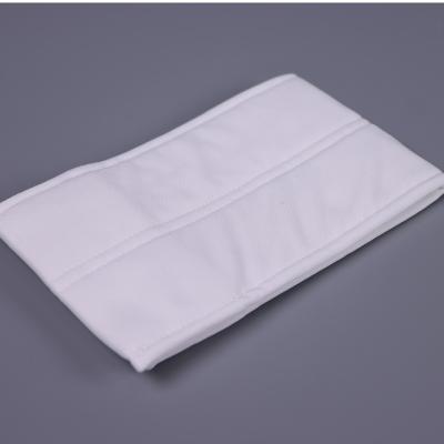 China Microfibre Fabric Mop Spinning Type Replacement Cleanroom Mop Cloth for sale