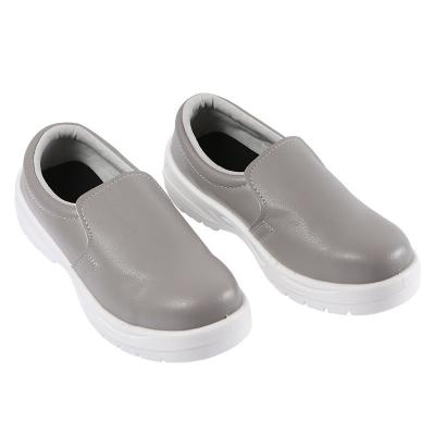 China Clean Room Esd Steel Toe Shoes Antistatic ESD Anti-static Cleanroom Anti Static Safety Shoes for sale