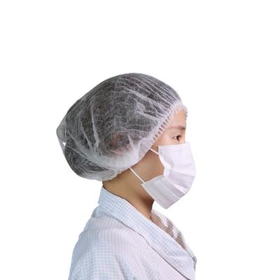 China Cleanroom Cap Cleanroom Polyester Safe Work Dust Free Proof ESD Cap Clean Room Cap for sale