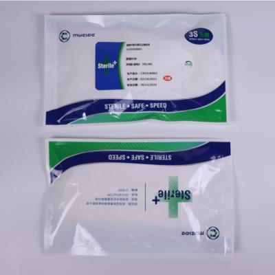 China Sealed Cleanroom Pre Wetted Wiper 9 Inch Lint Free Cloth For Reduced Fiber Contamination for sale