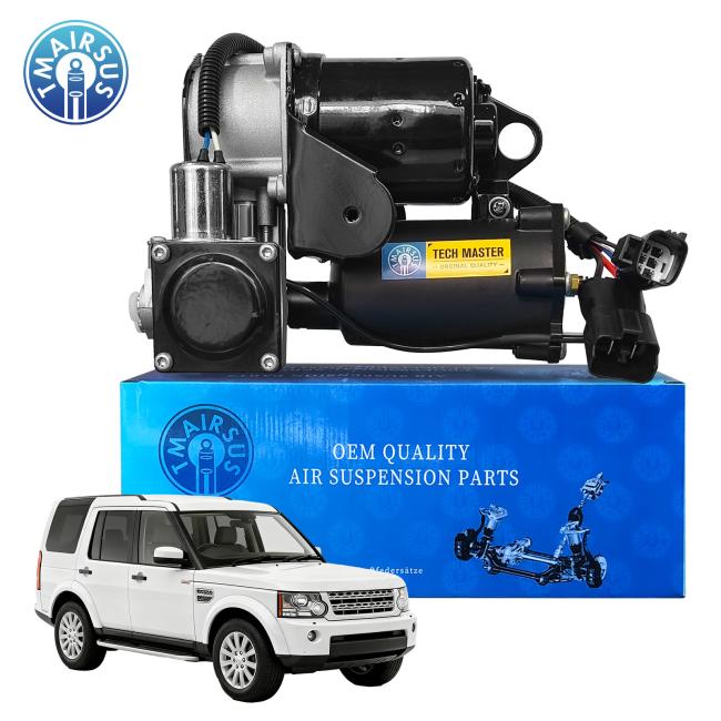 Land Rover Discovery 3 AC Compressor rear view
