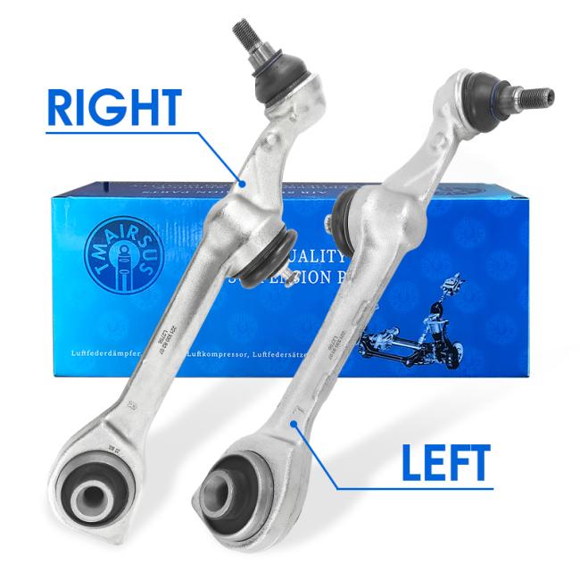 Control Arm installation example