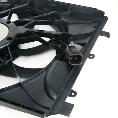 China Mercedes Benz W204 Cooling Fans For E CLASS 2010-2016 GLK350 2009- 2015 A2049061403 600W for sale