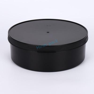 China ODM Black ESD PP Material Wafer Jar Carrier 200mm High Performance for sale