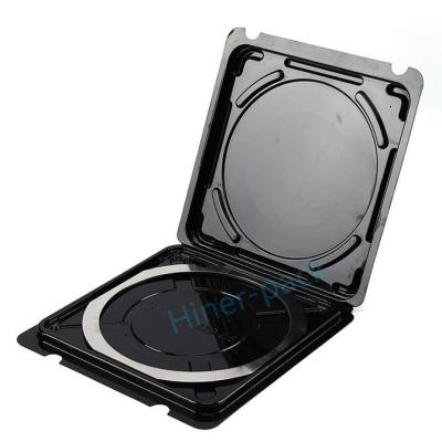 China Frame Clamshell Single Wafer Box 6 Inch Silicon Wafer Proprietary Conductive PS for sale