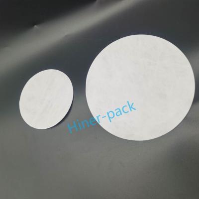Chine Des feuilles de papier d'emballage Tyvek rondes et blanches imprimables et respirantes à vendre