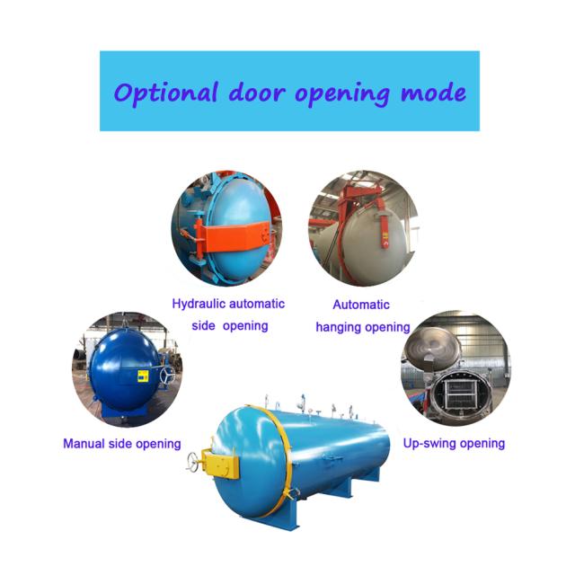 Air vulcanization equipment used for tire retreading