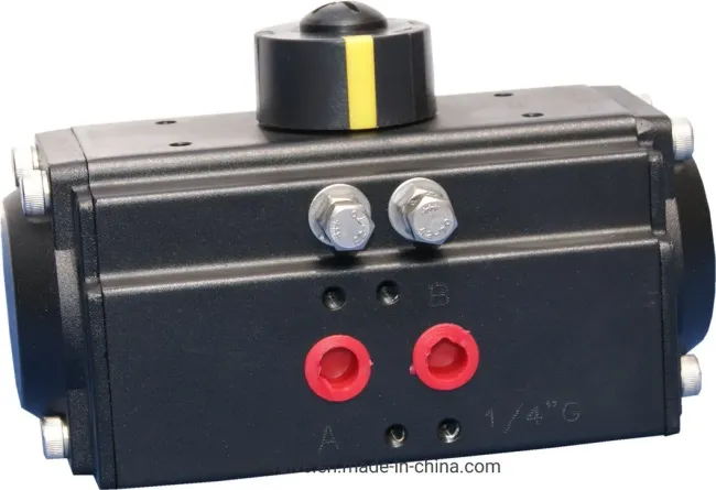 Rack/Pinion Pneumatic Actuator (VS-075)