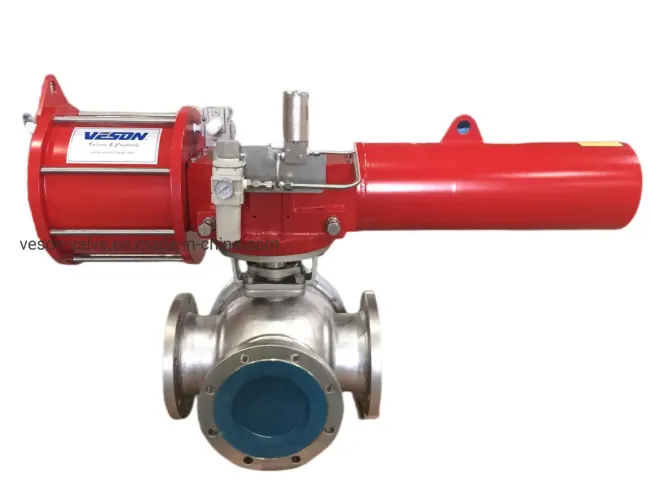 Shutdown, Blowdown Valve Automated Valves Pneumatic Actuated Ball Valve Kitz Ball Valve Pneumatic Actuators Pneumatic Single Action Spring Return Fail Close