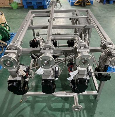 China Chemical Skid Mounted Equipment Steam Valve Skid Process For Gasoline  Skid mounted valve Skid  steam conditioning for sale